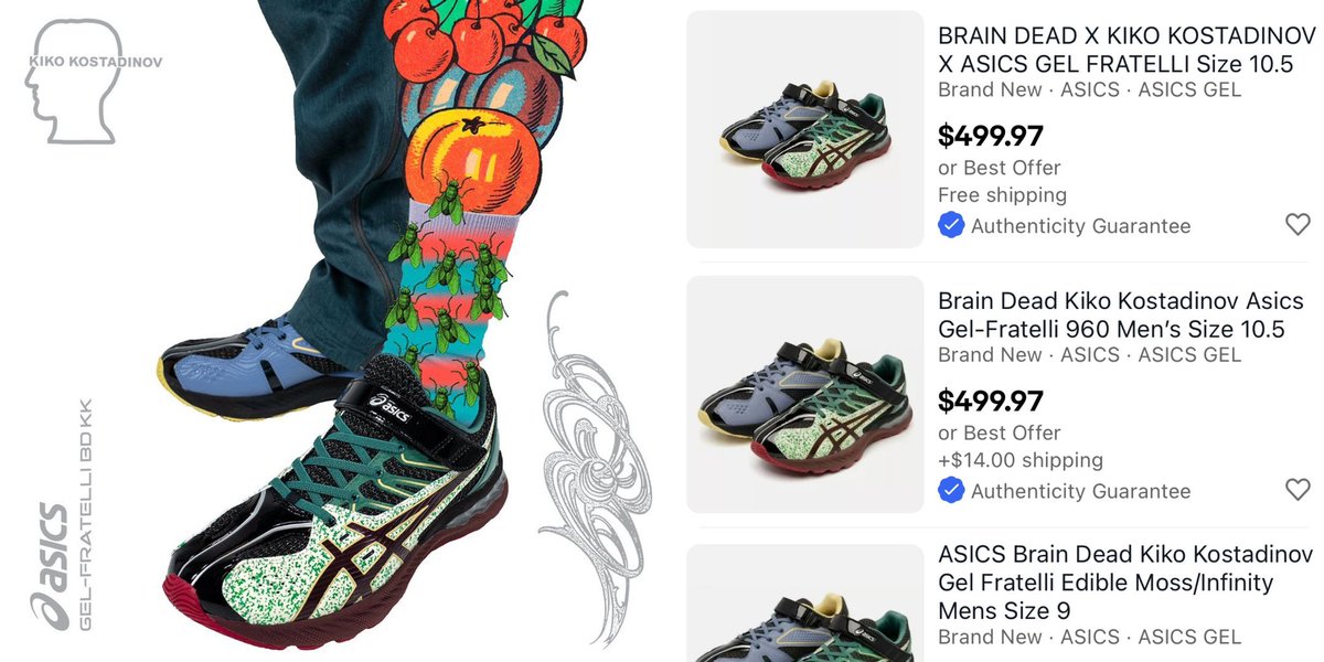 Drip_AIO's tweet photo. Takin’ it easy this Sunday, but we did have a nice low key cook. These ASICS are extremely limited, with only 120 available worldwide, and 50 of them being in-store only. 
Retail $300 —> Resell $500+ 👟✅💰

Who’s been waiting for a spot in drip? Giveaway soon x3 😁

#dripaio https://t.co/dyivAd2aca