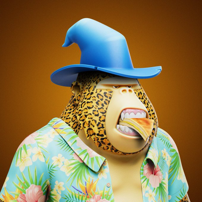 Gonna try something here and hope it works out. Degen ape gang retweet train. Post your favorite <a href="/DegenApeAcademy/">Degenerate Ape Academy</a> in the comments and follow your fellow Degens I'll start with mine!