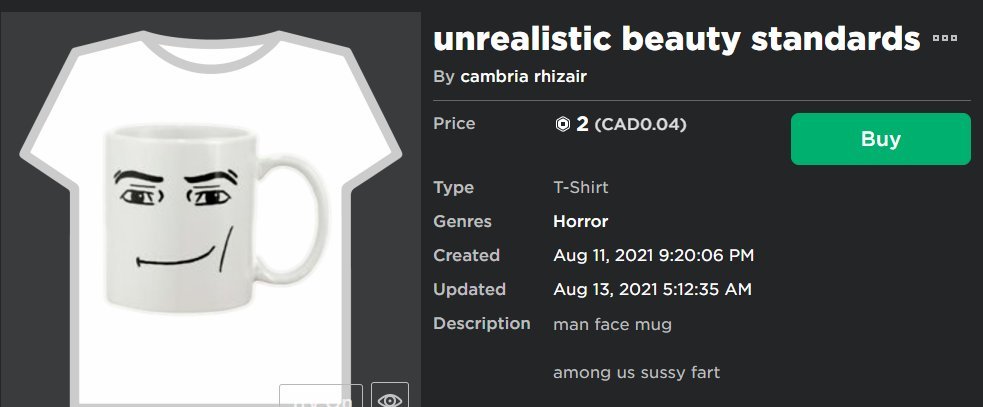 Weird Roblox Shirts on X:  / X