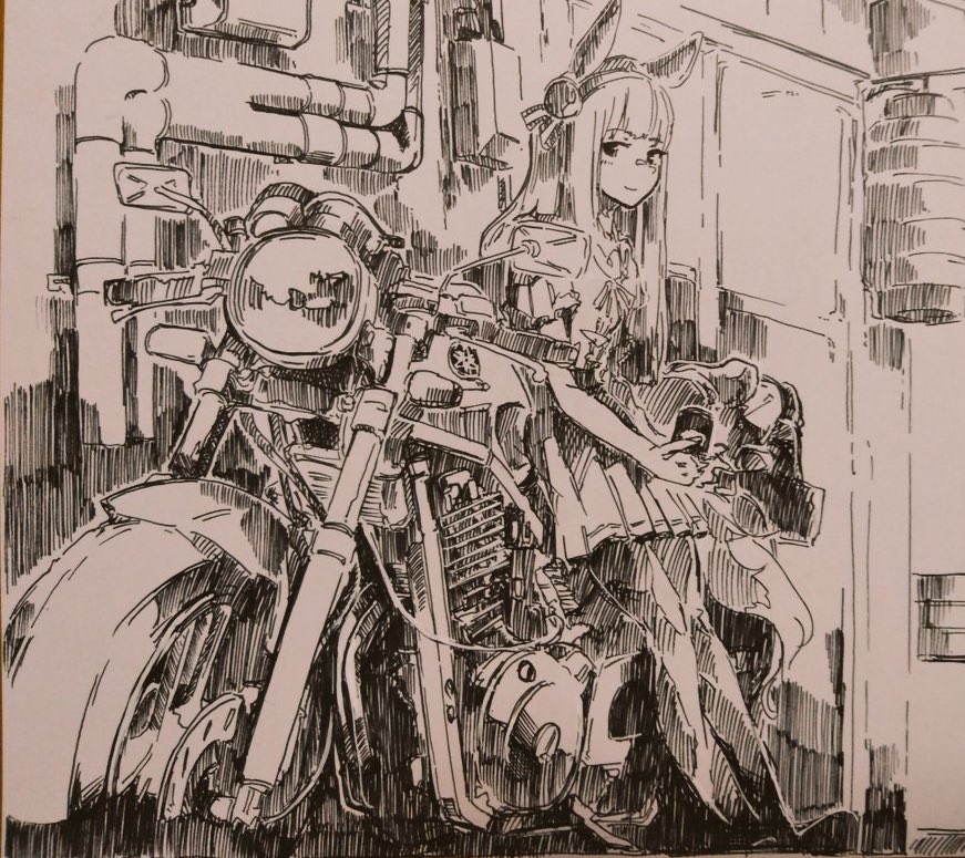 #絵柄が好みって人にフォローされたい

デジタルとアナログでザクザクと乗り物描いたり女の子描いたり…よろしくお願いします! 