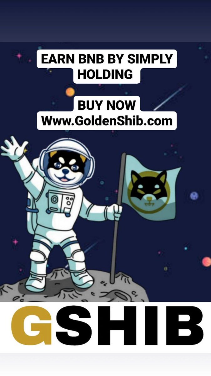 RealGoldenShib's tweet photo. @coffeencrypt0 Don't forget #GoldenShiba
https://t.co/Nix965NFPT https://t.co/NDABg2XJal