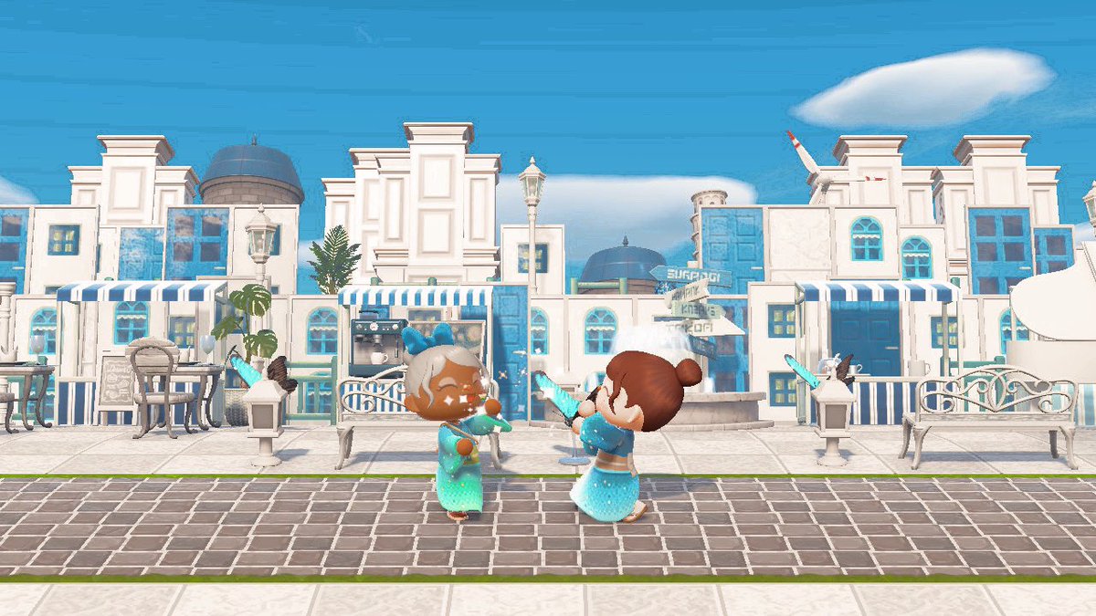 おはようございます🤍ˊ˗
最近あつ森で少し遊んだ\(◡̈)/
花火大会楽しかった.ᐟ.ᐟ

ちなみに、おさわり会場の
エイブル、シャンクを大量に
引き取ってくれる人いるかな？
もしくは、おさわりしつつ
ゴミ箱に捨ててくれる人w
おさわり会場をぶっ壊そうと
思ってますが…勿体なくて🥺