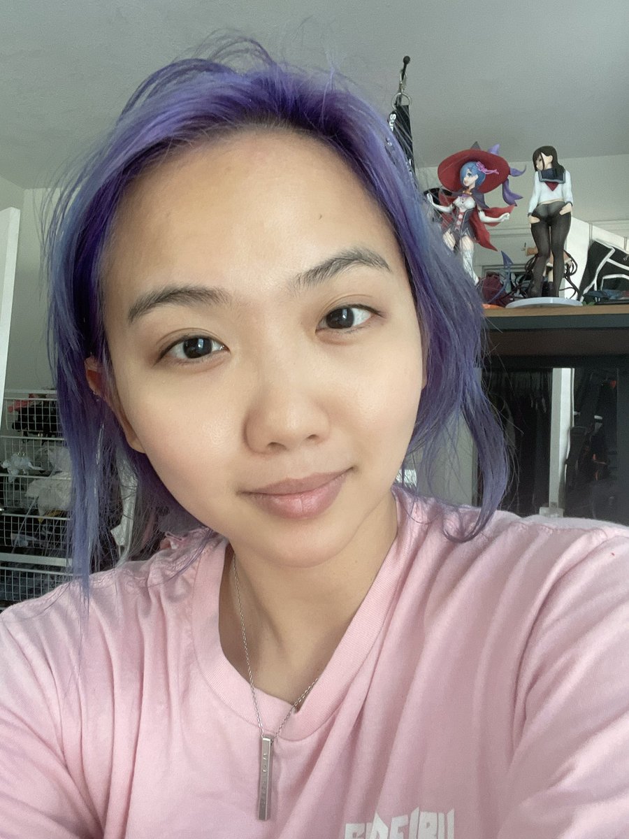 HSugarCookie's tweet image. Actually most filters are super subtle, I use them too. You only really notice when they are really bad. Here’s ex sole of no filter, the filters I sometimes use, and bad filter