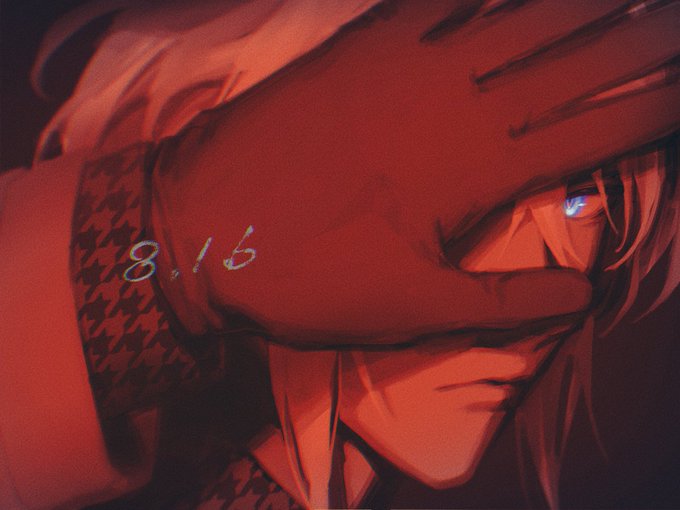 「hand over eye one eye covered」 illustration images(Latest)