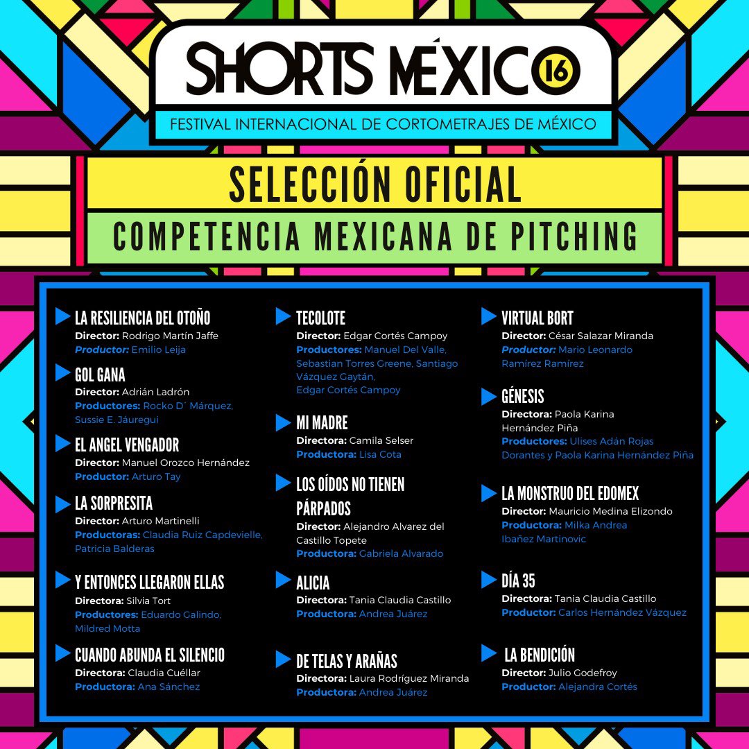Selección Oficial Competencia #pitching #ShortsMéxico16
