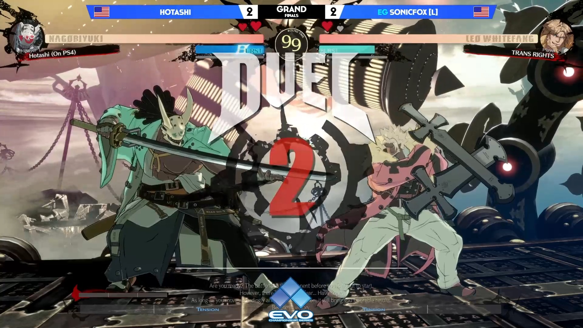 EVO on Twitter "Hotashi is your EVO Strive NA Champion, winning from