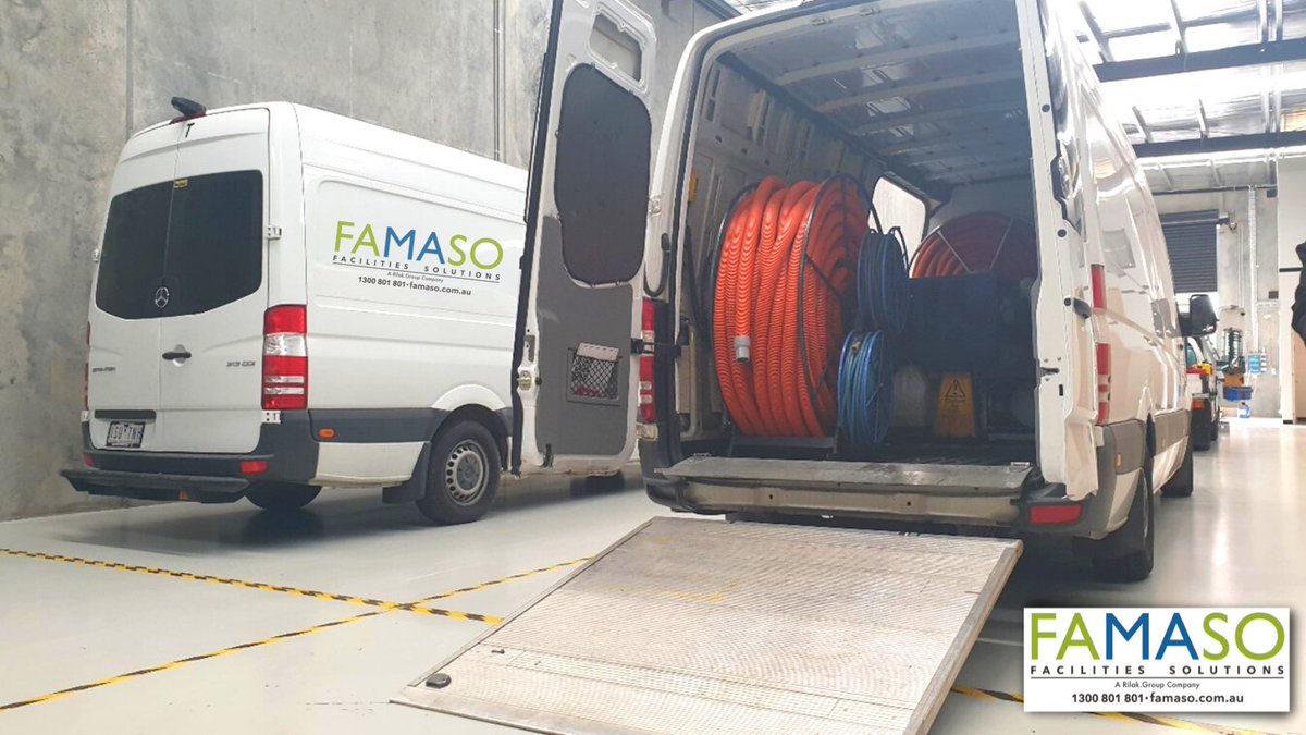 FAMASO5's tweet image. Check out our neat and safe window cleaning van set up ready to work anywhere.

Follow Us:
Instagram: instagram.com/famaso.com.au/
Facebook Page: facebook.com/famaso.com.au/
Twitter: 
LinkedIn: linkedin.com/company/famaso/ 
Youtube: youtube.com/channel/UCeuwz…

#FAMASO