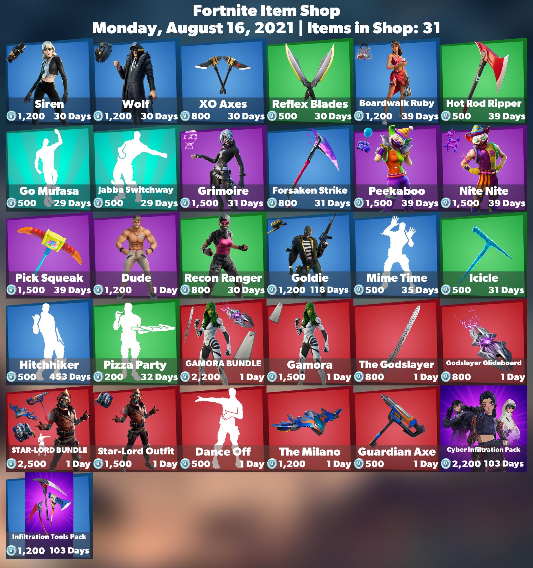Uzivatel Ifiremonkey Na Twitteru Fortnite Item Shop Monday August 16 2021 Use Code Firemonkey To Support Me Epicpartner Https T Co Lugwzrkpls Twitter