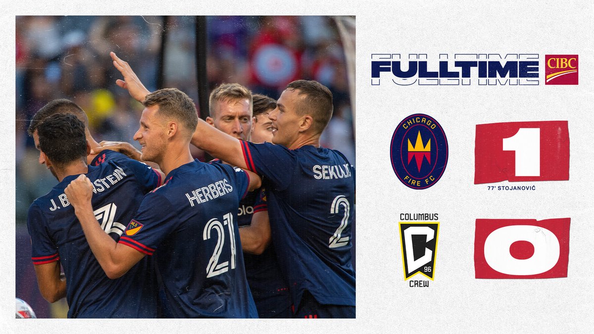 ChicagoFire's tweet photo. FIRE WIN.
FIRE WIN.
FIRE WIN. https://t.co/fpBwQQ5hgF