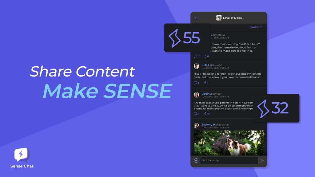 catherinecond14's tweet photo. En la app de Sense Chat, una de las formas de generar $SENSE es compartiendo información de tu interés en los canales públicos, información de: (deporte, juegos, tecnología, Blockchain, etc). Únete ya 📲

#makesense #sensetoken $SENSE @SenseChat @SenseToken https://t.co/pel537TyWU