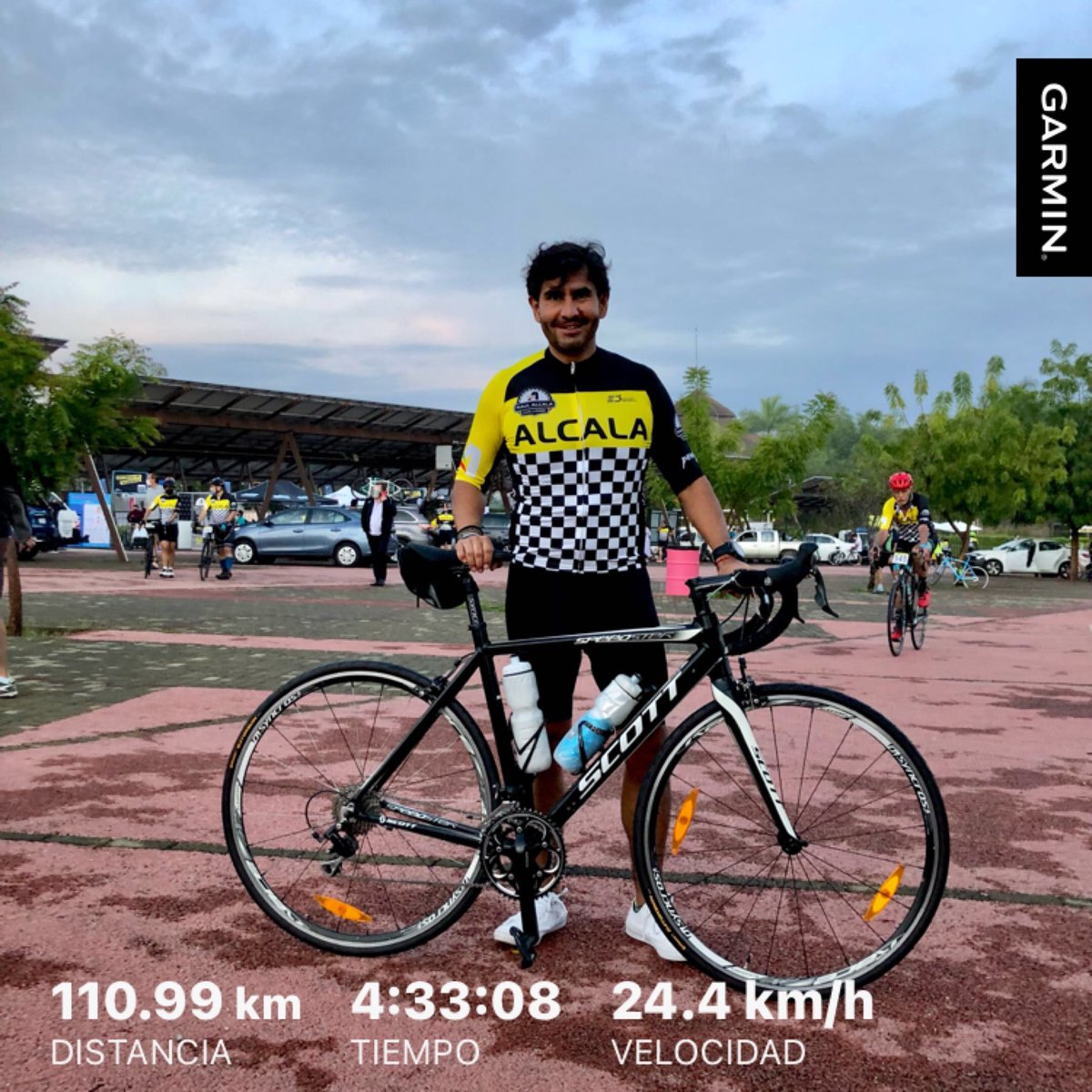 abisaiserrano's tweet photo. #beatyesterday #garmin https://t.co/YqIRBoQjFd