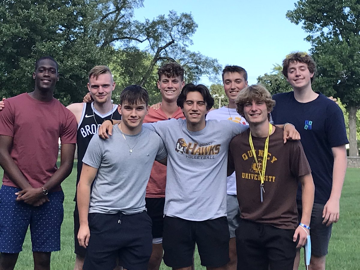 Quincy Men’s Volleyball tweet media
