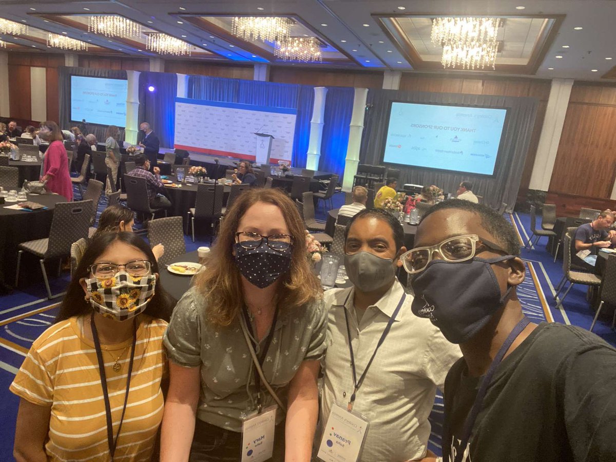 anisadventures's tweet photo. Always an amazing time seeing my CAF family and learning the latest about Thalassemia! Thank you @cooleysanemia for a wonderful weekend! 🧛🏻‍♀️🩸💙 #CAFConf2021 #VampireCon #DonateBlood #Thalassemia #TeacherWithThal #ThrivingWithThal https://t.co/tjMdS5RJBB