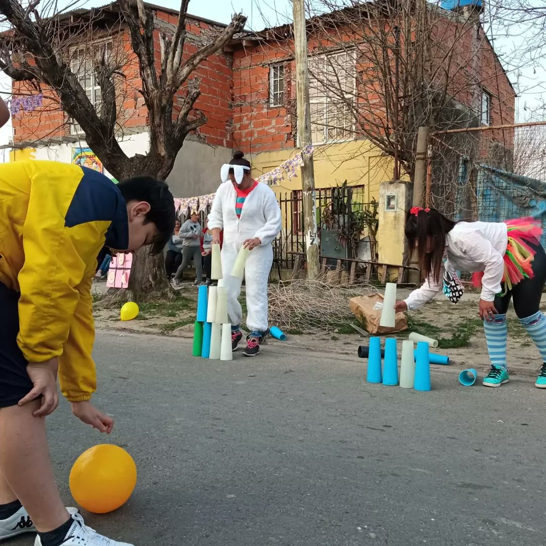 SIEMPRE PRIMERO

Celebramos el Día de las Infancias en el comedor de Juana.

Gracias a las familias, a los jóvenes y al equipo de La Alegría de los Chicos de San Francisco.

Un mundo mejor es posible si la prioridad vuelve a ser la niñez.

<a href="/rctagliaferro/">Ramiro Tagliaferro</a> <a href="/LeaUgartemendia/">Leandro Ugartemendia</a>