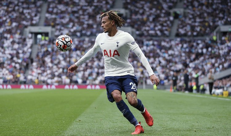 <a href="/dele_official/">Dele</a> <a href="/SpursOfficial/">Tottenham Hotspur</a> 🏴󠁧󠁢󠁥󠁮󠁧󠁿 Tottenham Hotspur Midfielder Dele Alli’s Display Against Man City In The Premier League:

🦶 Touches: 37
🧩 Passing Accuracy: 17/22 (77%)
💪 Duels Won: 17
🚫 Interceptions: 1
🌟 Dribbles: 1
⛔️ Tackles: 3
🧹 Clearances: 3
➿ Long Balls: 1

💪 Fighting!

#THFC | #COYS | #TOTMCI