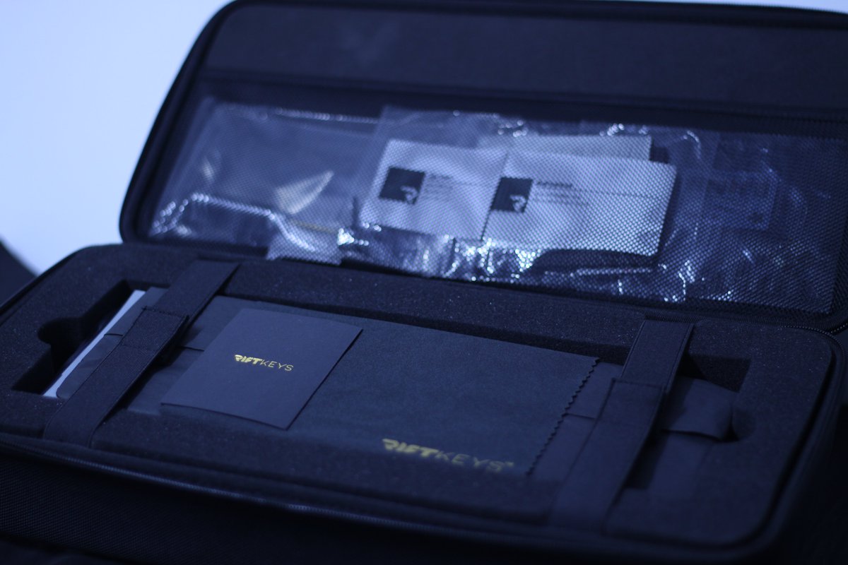 RiftKeys's tweet photo. The long awaited SIX5 Limited Edition GB orders are almost ready to ship. We are just finishing up final QA checks and boards will be with customers very soon! https://t.co/12WRXx4nq4