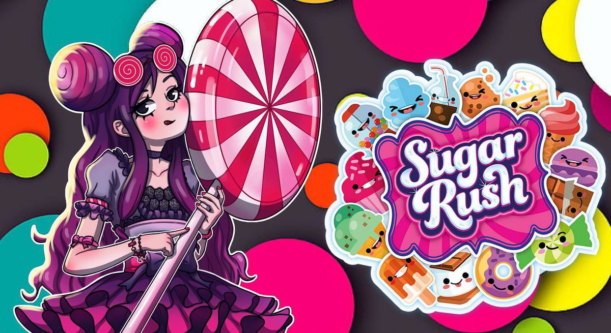 Sugar Rush Official tweet media