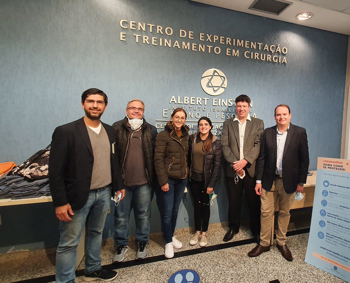 Our 3rd SHOU - Simulation and Hands On in Urology - was a huge success! Despite webinars are good, some in person courses are still utmost for learning surgery. #POCUS and #ECIRS were the focus. Great infra of <a href="/hosp_einstein/">Einstein Hospital Israelita</a>. Thanks to our sponsors, instructors &amp; participants.