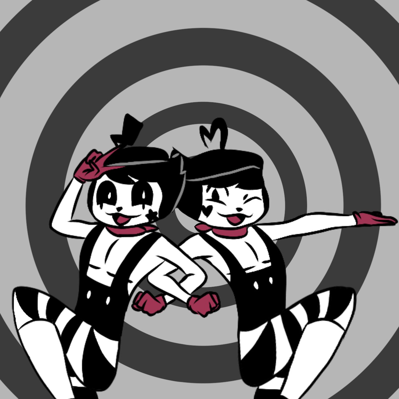 mime and dash bonbon