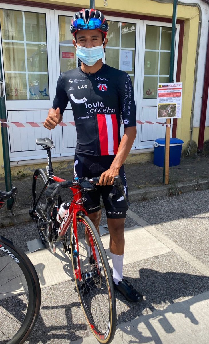 Final de la Vuelta a Portugal..asi termino nuestro embajador Roniel Campos con su Team <a href="/louletano/">António Piçarra</a>, puesto 35 de la General final, puesto 27 de la clasificación por puntos y en la general de la montaña Puesto 5, además estuvo presente en el top 10 de etapa...gran presentación..