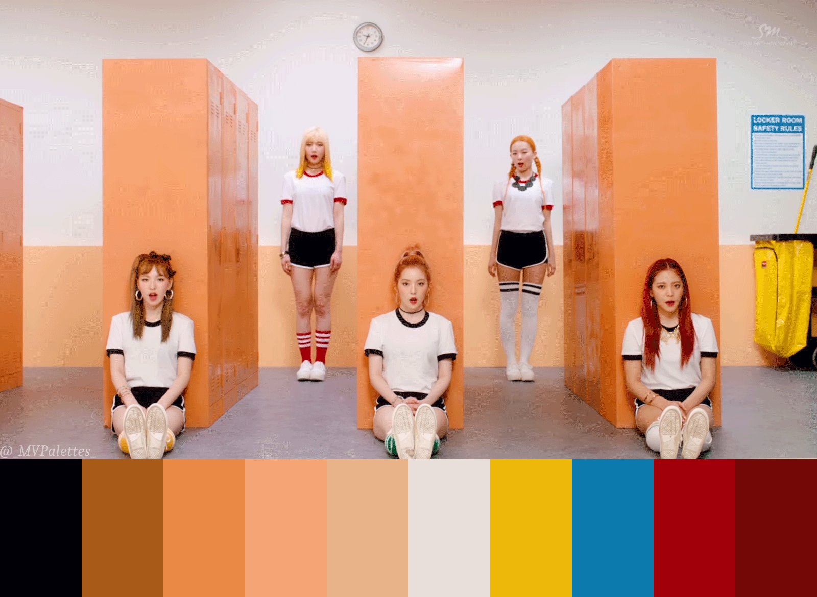 kpoppingcolors — Red Velvet - Russian Roulette (2016) Oh you're