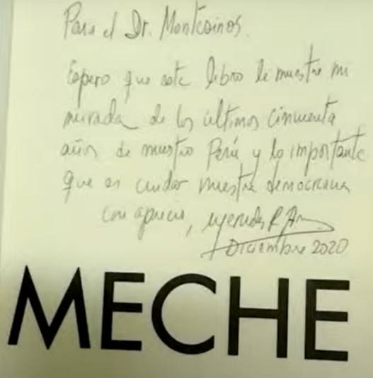 Baia baia...tremenda admiración de Mercedes Aráoz a Vladimiro Montesinos. Un hallazgo de <a href="/SQP_Peru/">Sálvese Quien Pueda - Cuenta Oficial Perú</a>