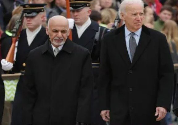 The two most important "Faces of Failure" re: #Afghanistan:
Ghani and the President.
The latter will get back to you in "the next few days."