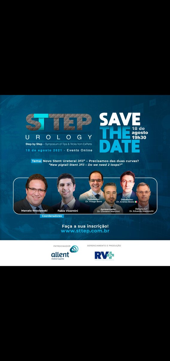 <a href="/GSMarchini/">Giovanni Marchini🇧🇷</a> <a href="/endourologyucsd/">Manoj Monga</a> <a href="/DrAleDanilovic/">Alexandre Danilovic</a> <a href="/GuidoGiusti/">Guido Giusti</a> <a href="/OTRAXER/">Olivier Traxer</a> <a href="/amy_krambeck/">Amy Krambeck</a> <a href="/BEkidneystone/">Brian Eisner</a> <a href="/BrianMatlaga/">Brian Matlaga</a> <a href="/lipkinmi/">Michael Lipkin</a> <a href="/2fabiosepulveda/">Fábio Sepúlveda</a> Clearly more information and experience is needed for JFIL! Next Wednesday, let's learning more on this new product with the best experts STTEP.com.br