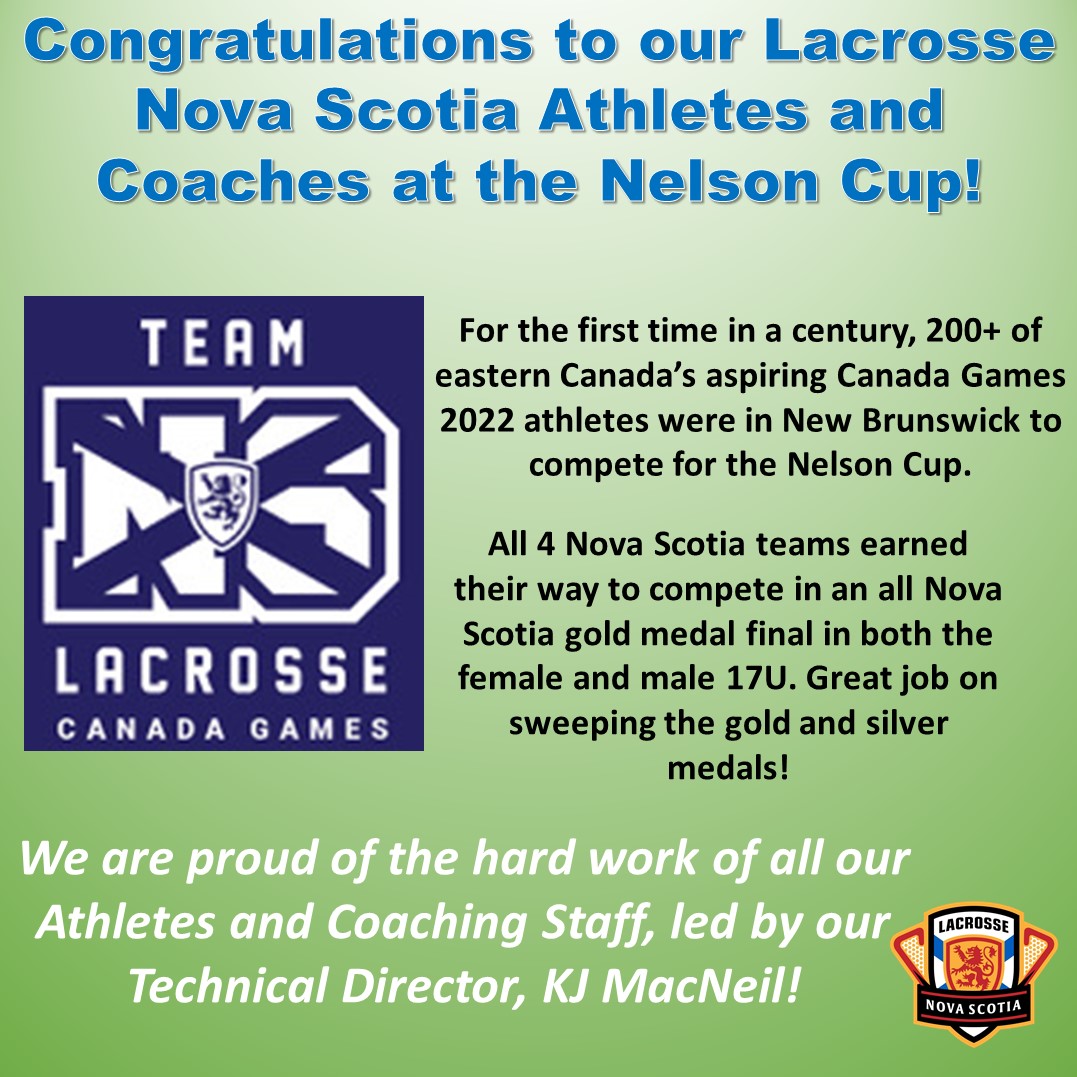 Lacrosse Nova Scotia (@lacrossens) on Twitter photo 