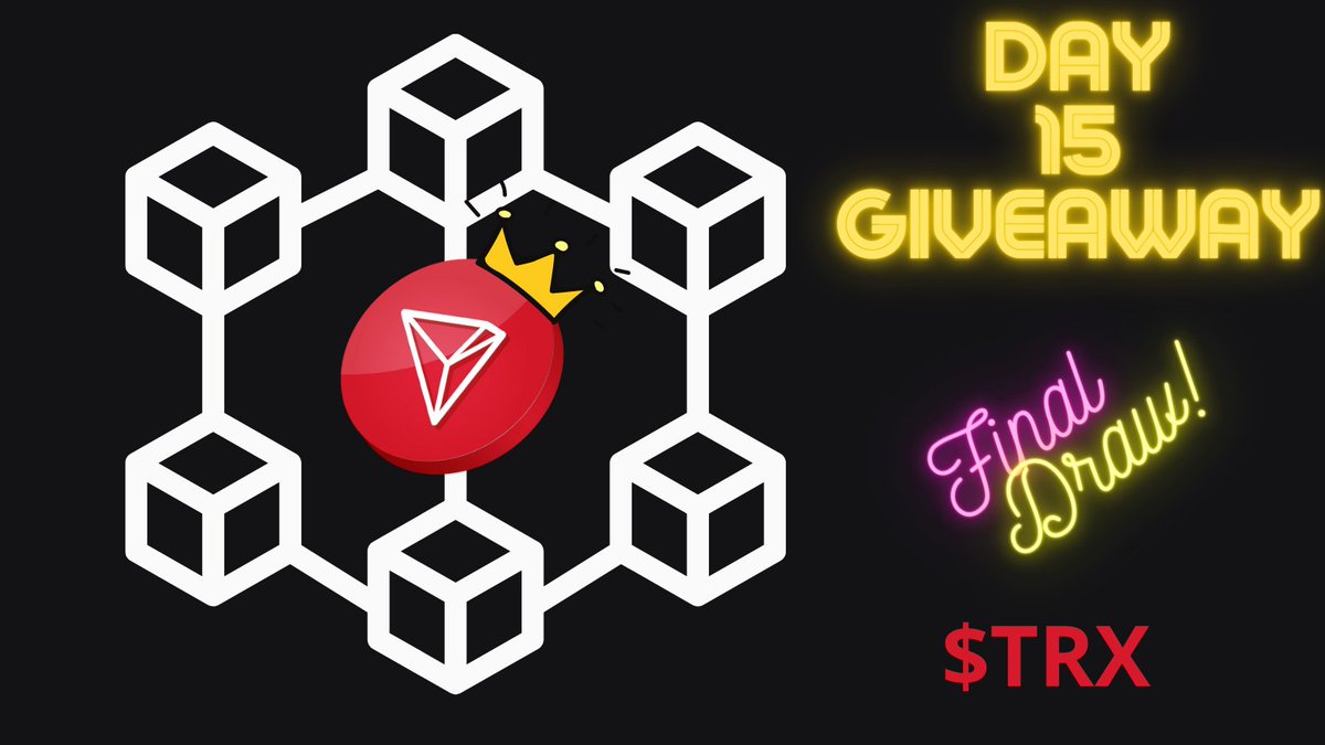 JTS_Global's tweet photo. 🔥Day 15 #giveaway FINAL DRAW🔥

We finish off with the KING of the #TronNetwork 
👉 $TRX 👑 (equivalent to 1,000,000 $WIN)

✅Follow @Tronfoundation &amp; @justinsuntron  
✅Tag 5+ 
✅Retweet &amp; Like

Once announced the winner will have 30 mins to reply to our DM

#WINK #TRX #TRON https://t.co/oTZ42VOubU
