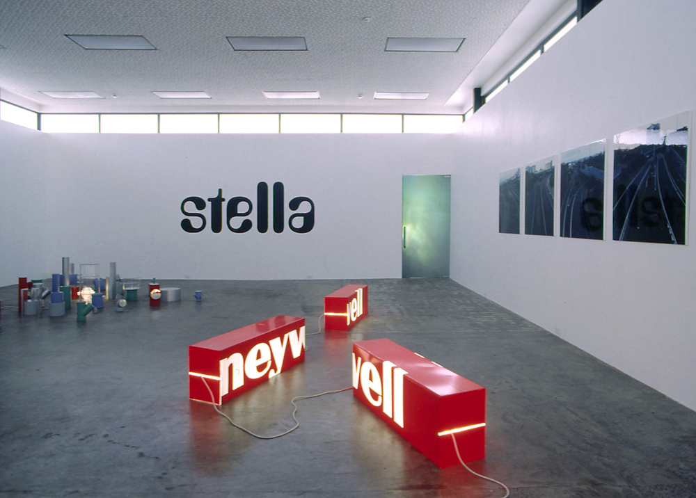 Artspace292's tweet photo. In 1999, Stella Brennan curated ‘Nostalgia for the Future’, a group show that included works by Fiona Amundsen, Stella Brennan, Julian Dashper, Mikala Dwyer, Guy Ngan and Jim Speers. Please join us for the opening night of ‘When’ on Wednesday 18 August at 6pm. Nau mai, haere mai. https://t.co/yO1nzGQ1cr