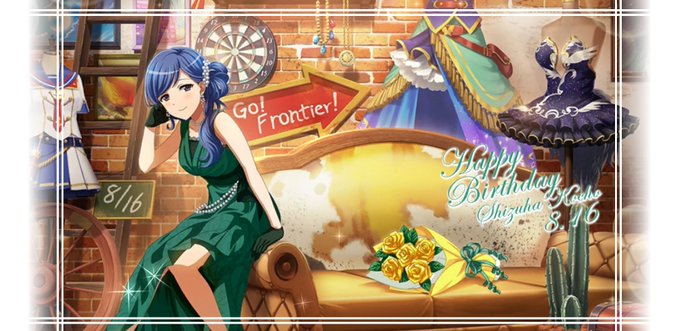 胡蝶静羽生誕祭のtwitterイラスト検索結果