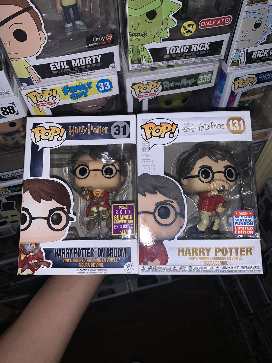 SirSpaceGod's tweet image. You’re a wizard Harry 🧹 🧙‍♂️ #FunKon2021