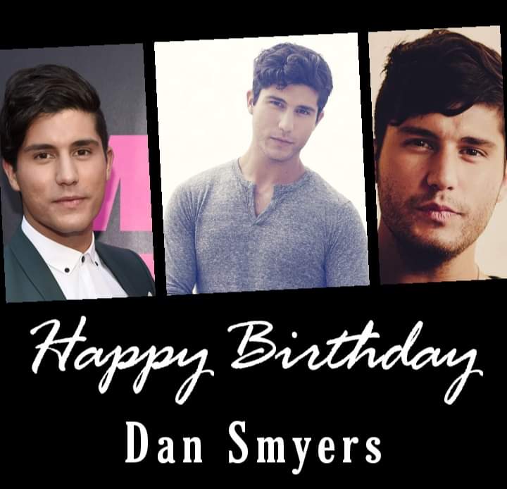 Sending Dan Smyers of a very Happy Birthday! 