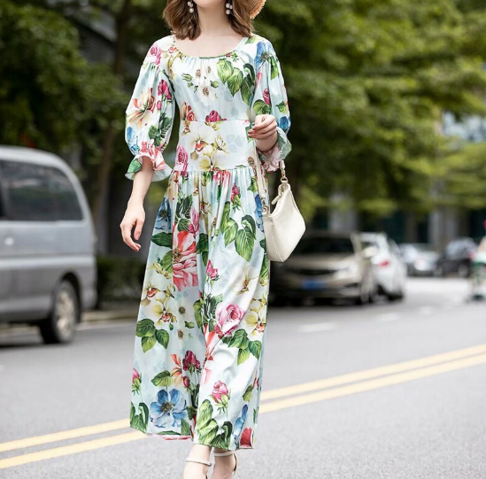 leonard06025477's tweet photo. Waliifashion Runway Dress Women’s O-Neck Petal Sleeve Floral Print Long Dress

checkout: https://t.co/Z3dce9dy3S
#summerdress #summer #dress #fashion #style #dresses  #onlineshopping #summerstyle #fashionstyle #summertime #longdress #love #handmade #outfitoftheday  #summerdresses https://t.co/hXyAXGLKNd