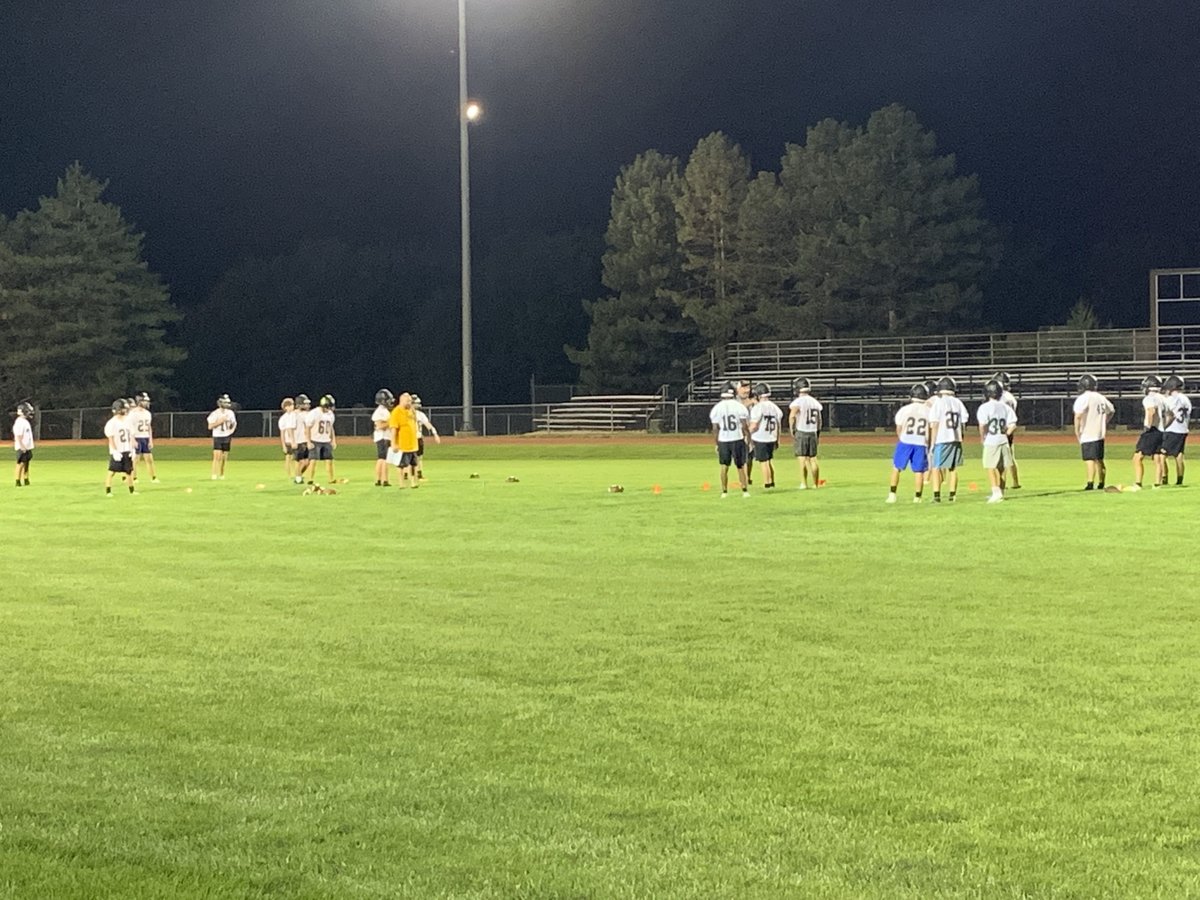 GPHSOwls's tweet photo. 2021 Season has begun!  Midnight practice #RenwickProud https://t.co/H6jcT2SkAH