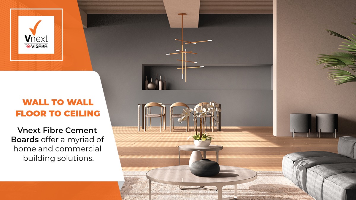 vnext_visaka's tweet photo. Vnext #FibreCementBoards applications range from mezzanine flooring to #falseceilings, from #wallpartitions to #wallpanels, to name a few. Not only are they incredibly versatile but also sustainable, termite-resistant, water-resistant and fire-resistant https://t.co/HqibHi7JXq