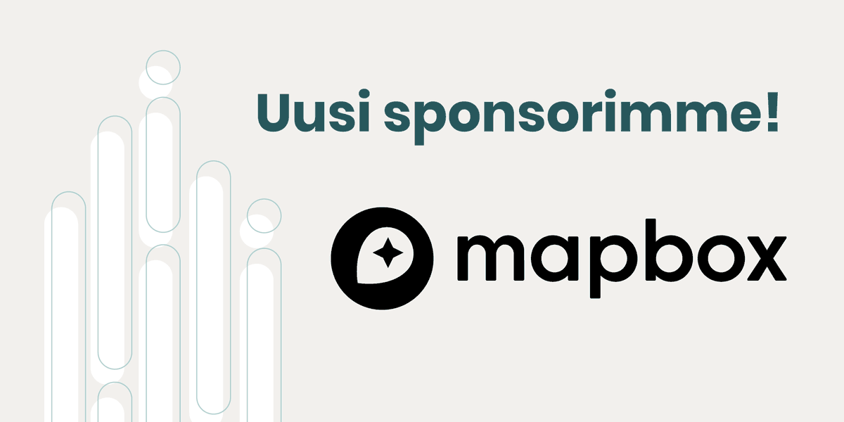 foss4gfi's tweet photo. Meillä on uusi sponsori - Mapbox @Mapbox! 🙌 Kiitos Mapbox! 👍 https://t.co/XttbOI957h https://t.co/sFUVUlyK9p