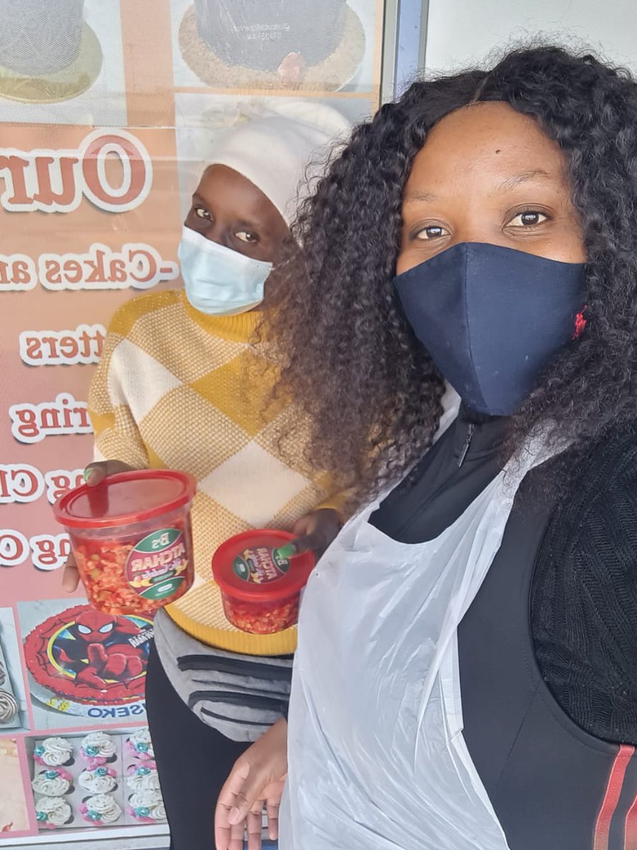 BongsMahlangu_'s tweet photo. Morning morning lovely people❤️❤️ if you're around Garankuwa please get yourself B's Atchar at Letoaba's Eats and Treats (Direla Complex) 

1KG R40.00

Your support is highly appreciated 🙏 https://t.co/gaiM4vVKbl