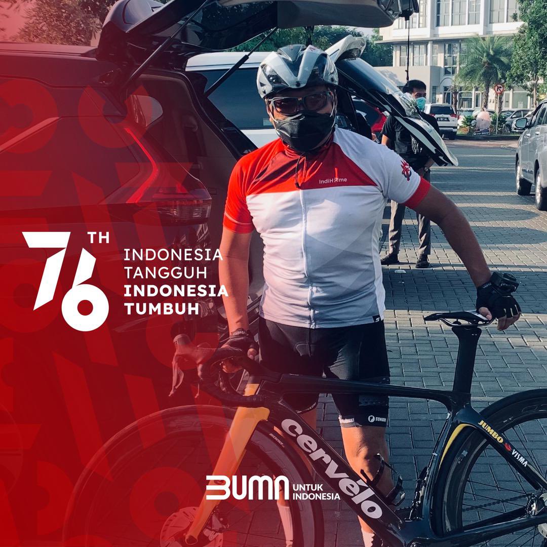 Indonesia Tangguh, Indonesia Tumbuh !!

Salam AKHLAK
Merdeka! merdeka!

#IndonesiaTangguh
#IndonesiaTumbuh
#BUMNuntukIndonesia
#DigitalBisa 
#UntukIndonesiaLebihBaik