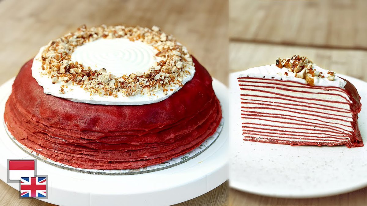 hermawan_devina's tweet photo. RESEP RED VELVET MILLE CREPE CAKE

TANPA Oven! Resep MILLE CREPE CAKE RASA RED VELVET: Lembutnya Berlapis!

--- a thread ---- https://t.co/YCnQfSOAnM