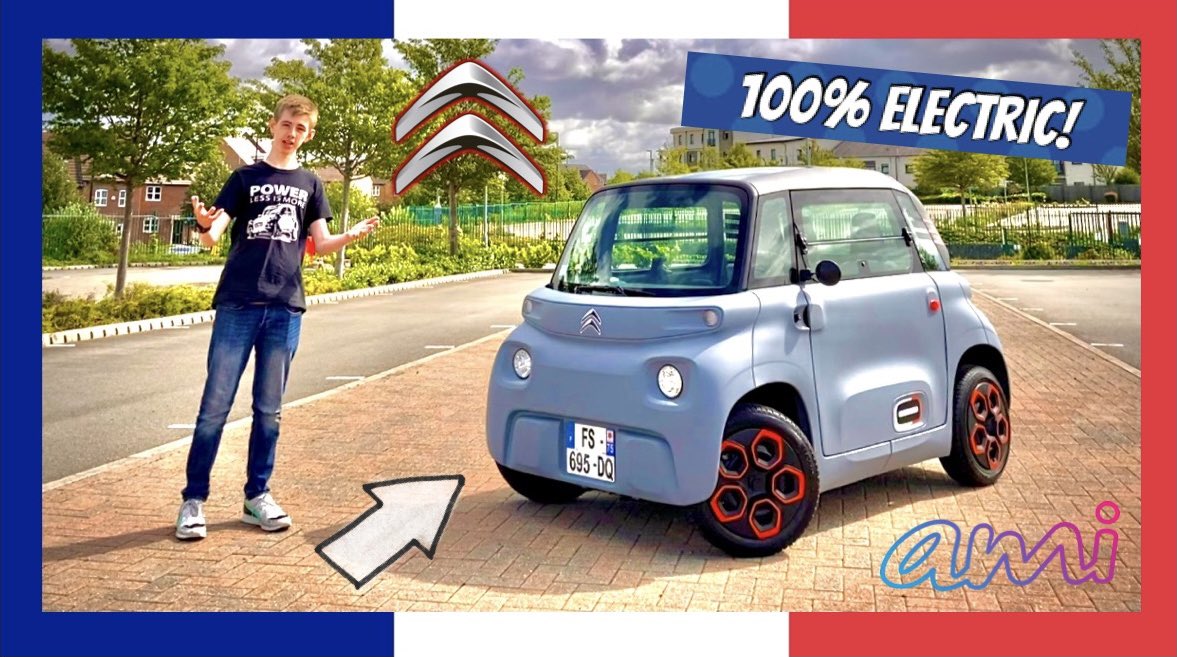 DanielCars05's tweet photo. This has been a massive amount of work, but it’s finally out! My Citroën AMI review. I’d really appreciate it if you had a watch and gave it a share, it’s probably my best video yet. Oh, and subscribe, yeah?😁
https://t.co/a9LDsZffFp https://t.co/NpaMxsUrIZ