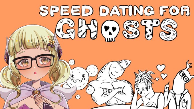 My first dating experience on stream ! >///< 
How will it go I wonder?

Monday 8:00PM GMT+8  (Tonight !!)

💜 https://t.co/4LT606e2dF 💜 