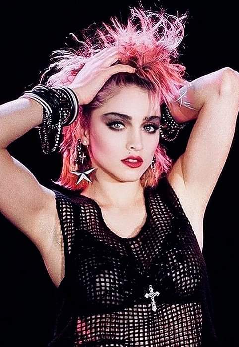 Happy birthday MADONNA!
(August 16, 1958) 