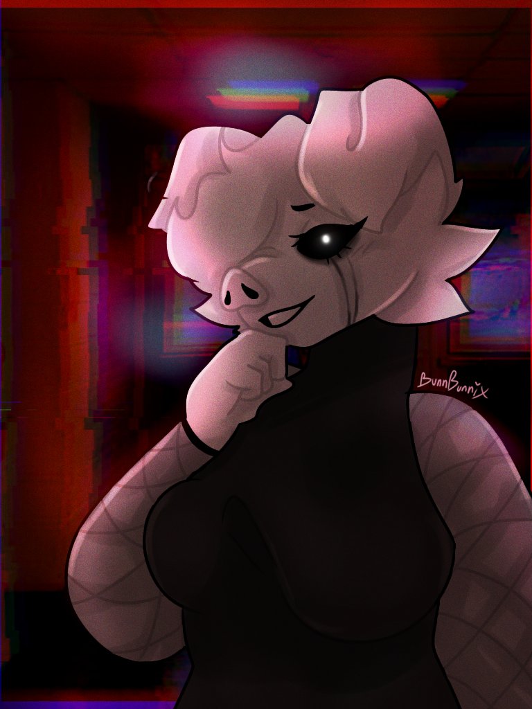 bunnbunnix's tweet photo. More Piggy fanart 😱😱😱 now it's Memory because I looked at her and thought, I could make that pretty
#piggy #piggyroblox #piggyfanart #piggyfanartroblox #roblox #robloxfanart #robloxpiggy #robloxpiggyfanart #piggymemory #piggydistortedmemories #distortedmemories https://t.co/bA3oADPXFL