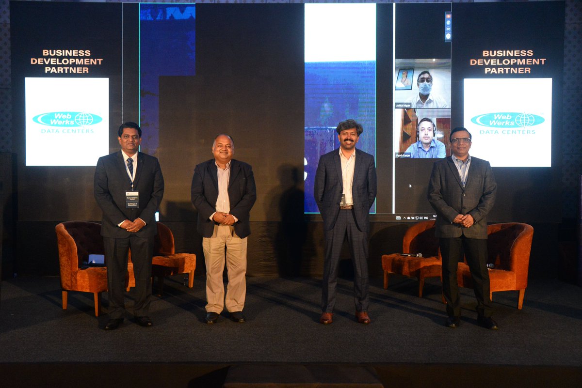 OspynIndia's tweet photo. Ospyn is glad to be a part of the BFSI Excellence Awards in 2021.
Rethish, Chief strategy and innovation officer of Ospyn at the insightful panel discussion on “A view from the top: Paving the way for technology leaders in BFSI“ 
#bfsi #lowcode #paneldiscussion #bfsiawards https://t.co/shWyyFnstq