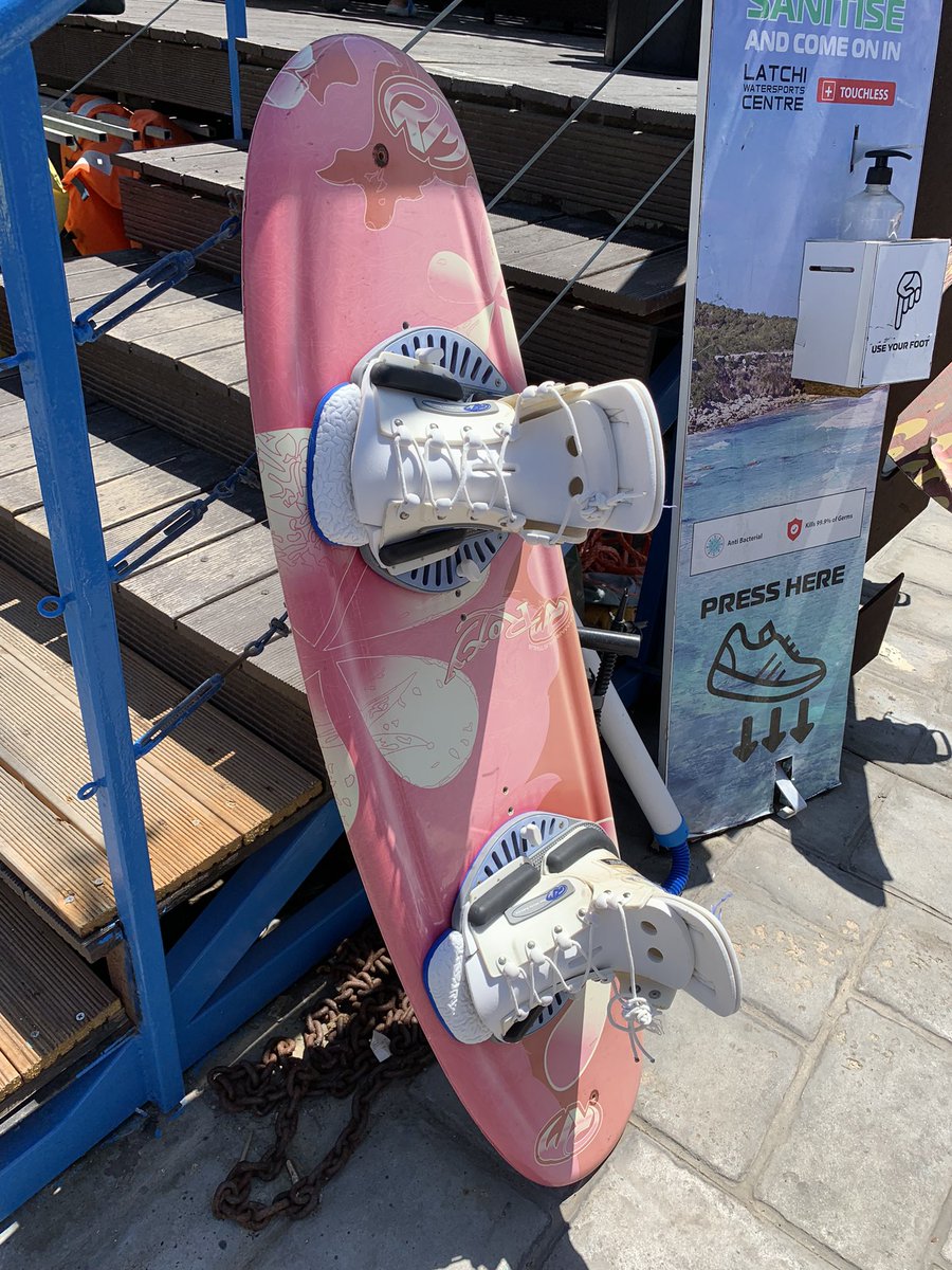GreatScottFilm's tweet photo. I spotted this in a water sports area in Cyprus!!! #GreatScottMovie #BackToTheFuture https://t.co/mdWE5R5Rmn
