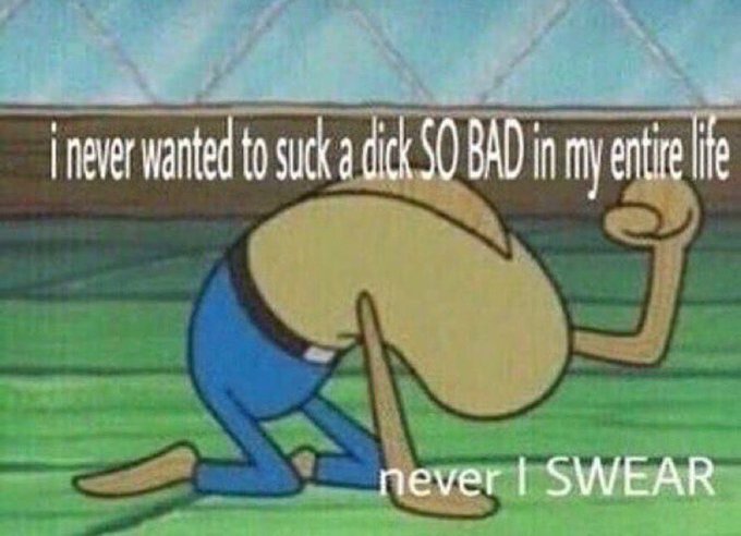 *me when I see a pretty trans girl/a pretty girl with a strap. https://t.co/YdWk7eOszv