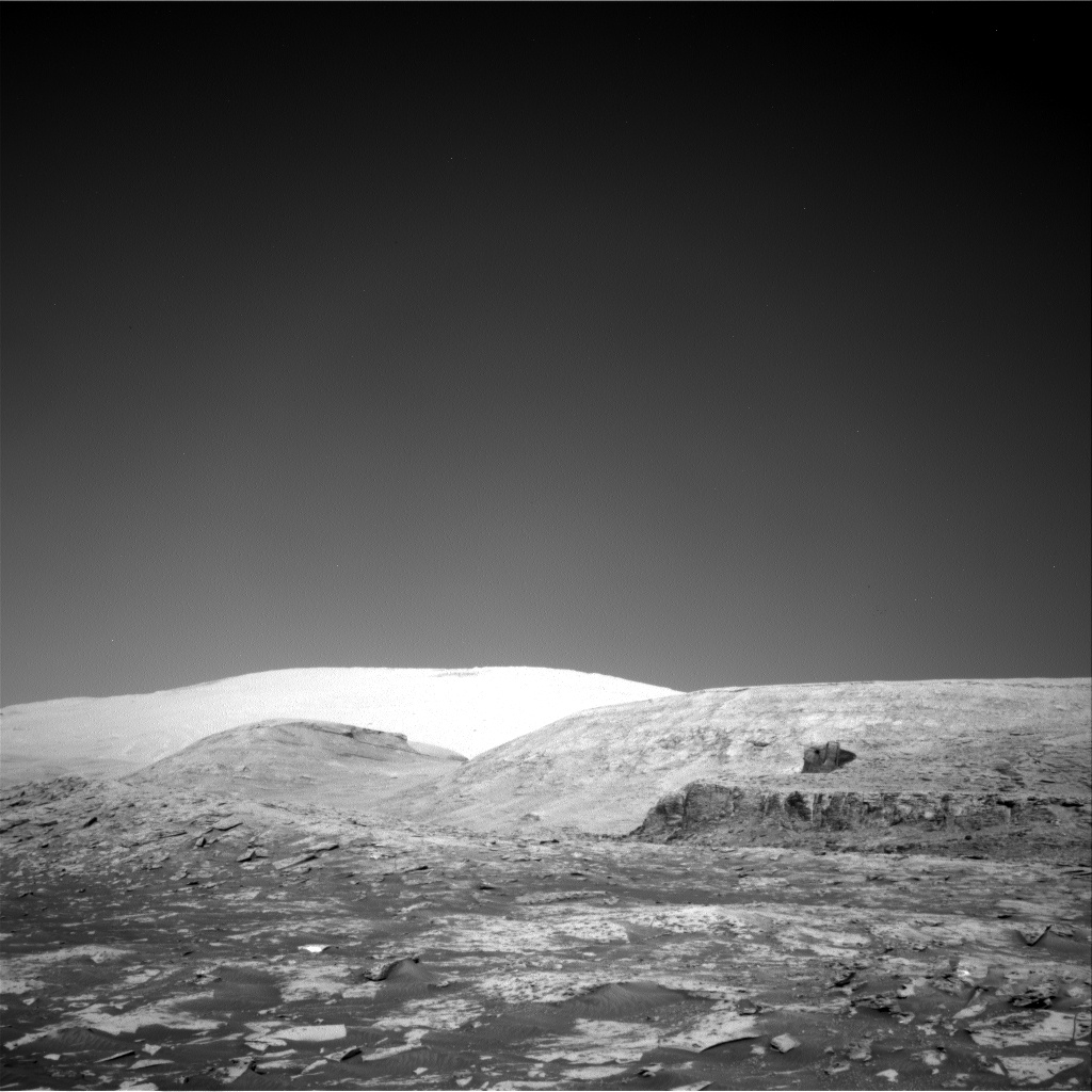MarsMissionImgs's tweet photo. #CuriosityRover image taken on #Sol3208 at 3:48:55.117 PM with #Navcam #Mars #NASA #Space https://t.co/Tx64wIAsLS