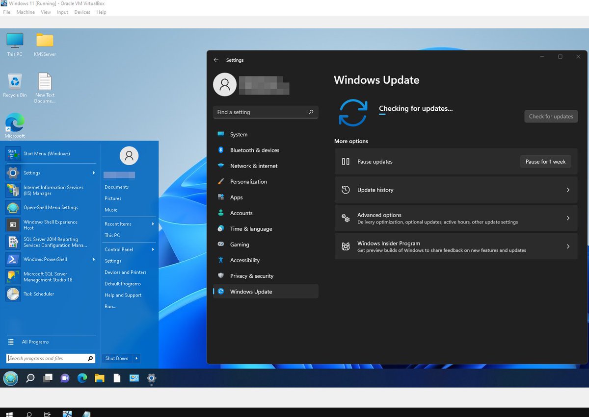 rtkwt's tweet image. #Windows11 gets loads better with few hacks
#ClassicShell #OpenShell #Startmenu